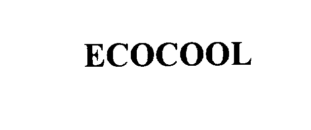 Trademark Logo ECOCOOL