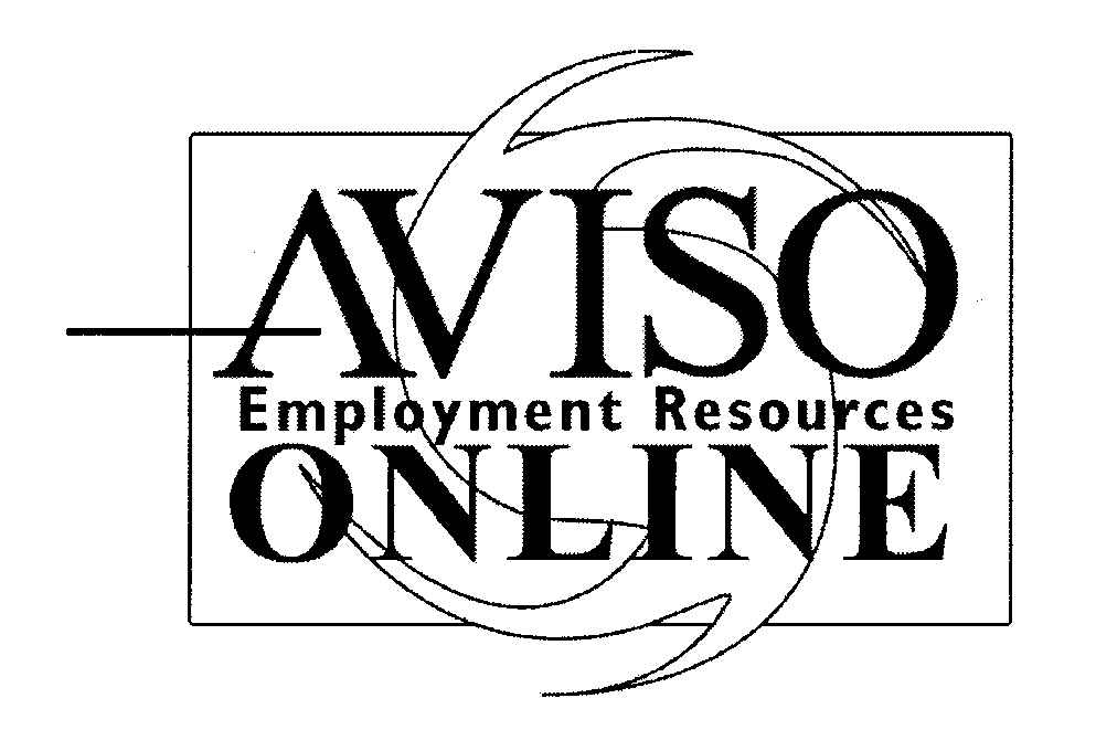 Trademark Logo AVISO EMPLOYMENT RESOURCES ONLINE