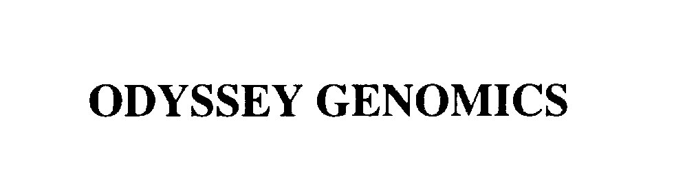  ODYSSEY GENOMICS