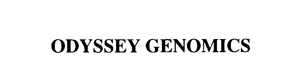  ODYSSEY GENOMICS