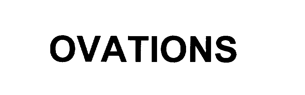 Trademark Logo OVATIONS