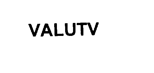 Trademark Logo VALUTV