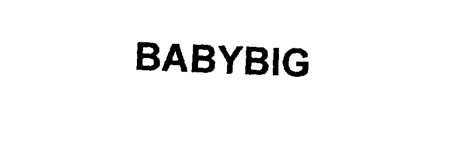 BABYBIG