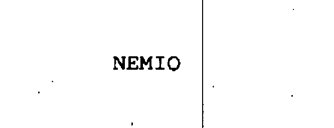 Trademark Logo NEMIO