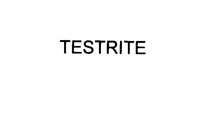 Trademark Logo TESTRITE