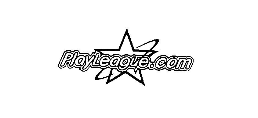 Trademark Logo PLAYLEAGUE.COM