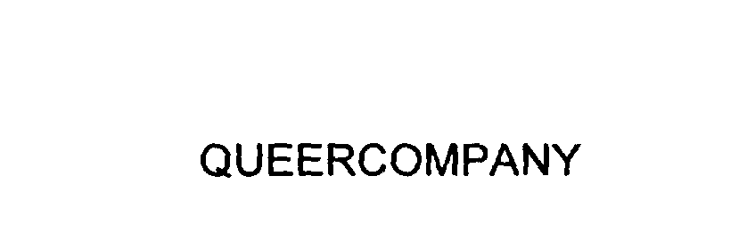 Trademark Logo QUEERCOMPANY