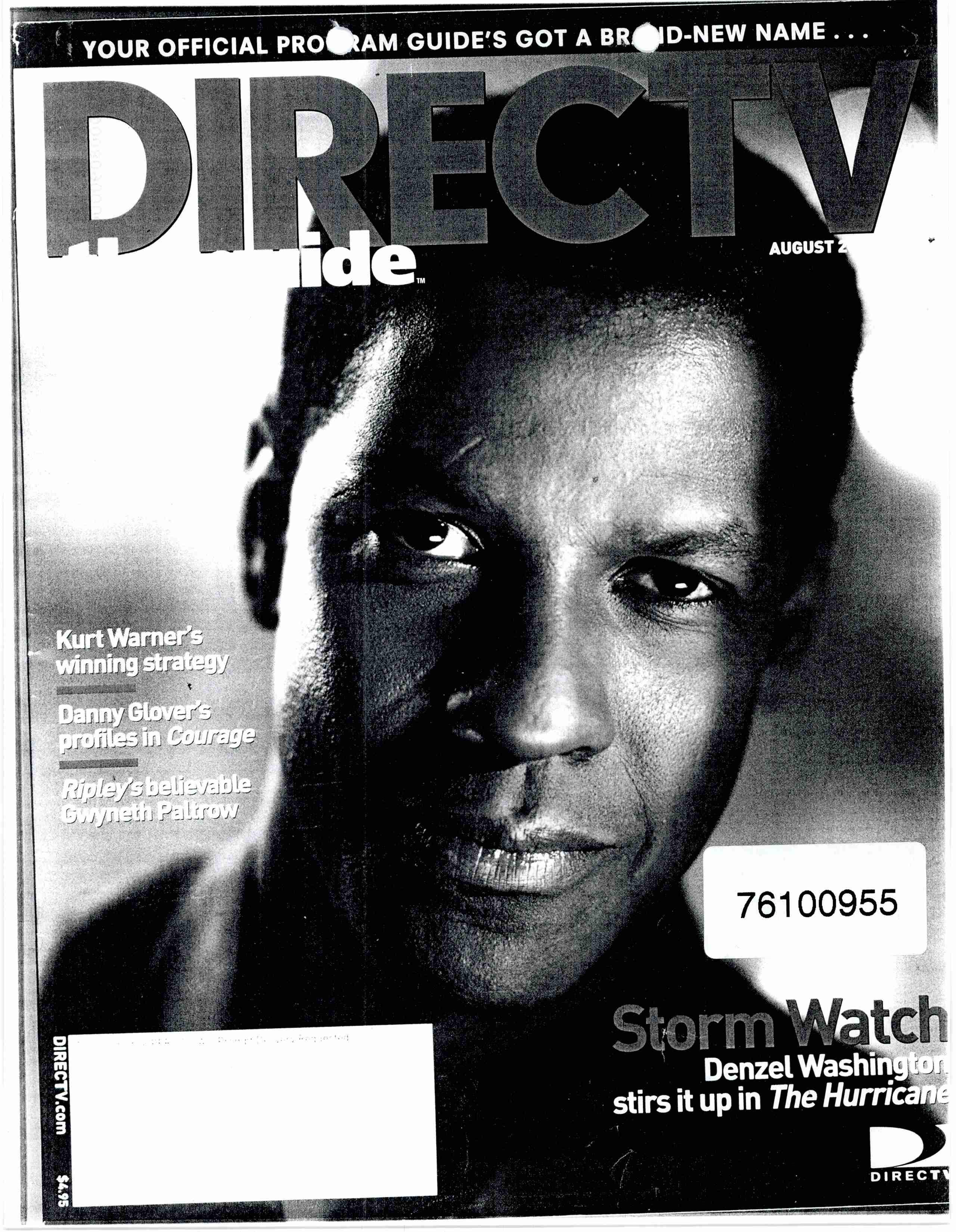 Trademark Logo DIRECTV THE GUIDE