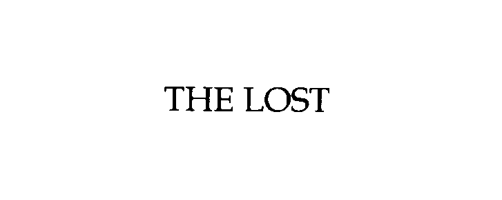Trademark Logo THE LOST
