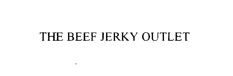 THE BEEF JERKY OUTLET