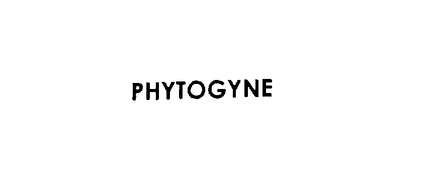  PHYTOGYNE