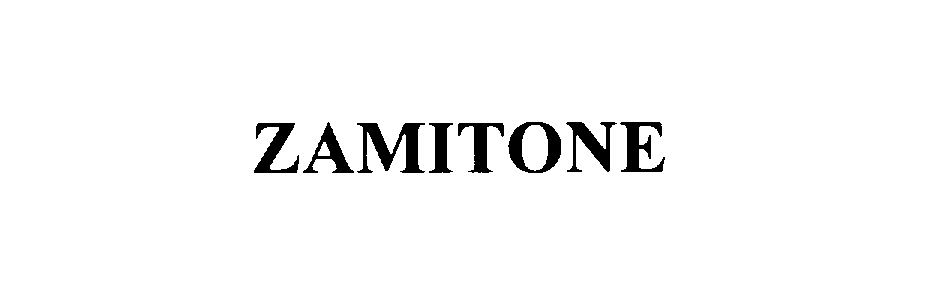 Trademark Logo ZAMITONE