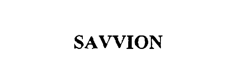  SAVVION