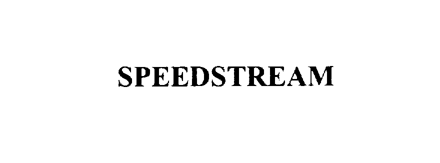  SPEEDSTREAM