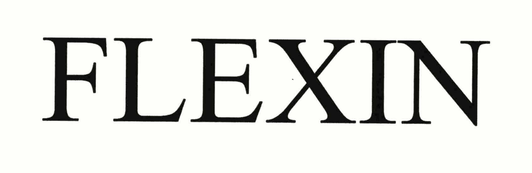 Trademark Logo FLEXIN
