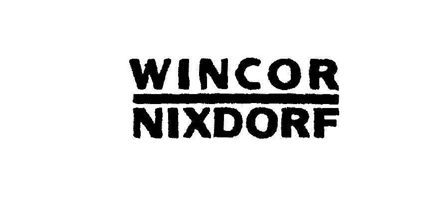 Trademark Logo WINCOR/NIXDORF
