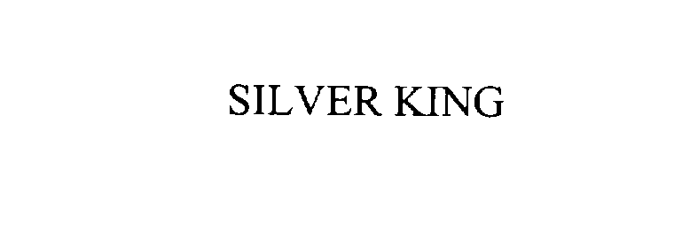 SILVER KING