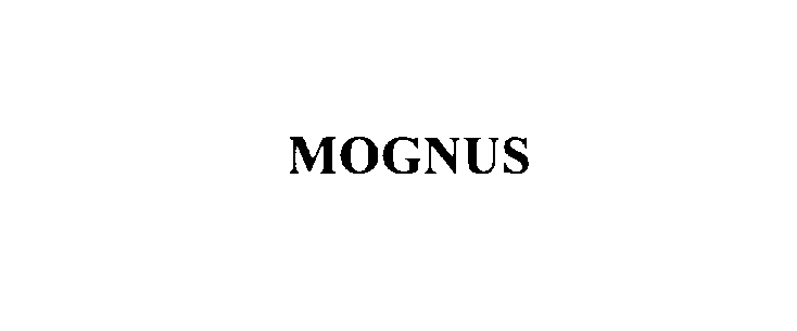 MOGNUS