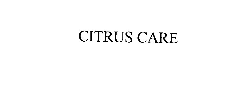  CITRUS CARE