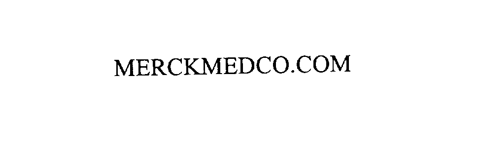  MERCKMEDCO.COM