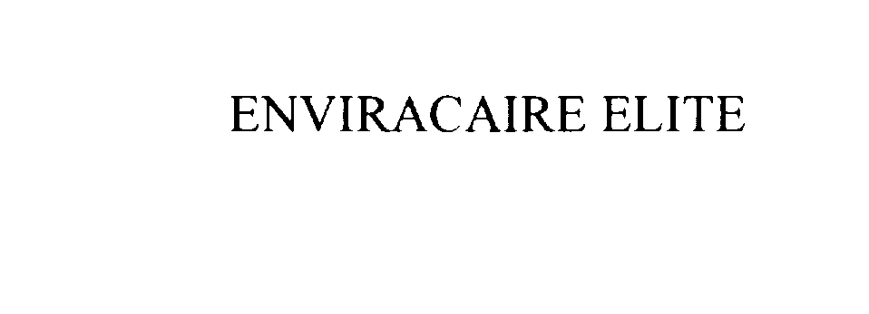  ENVIRACAIRE ELITE