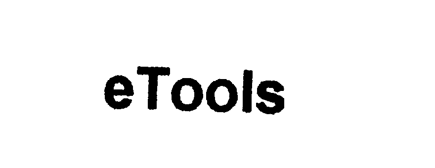 Trademark Logo ETOOLS