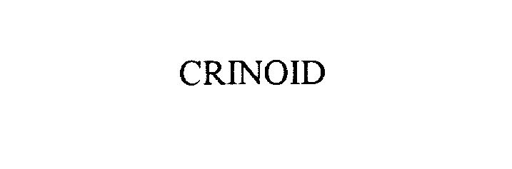  CRINOID