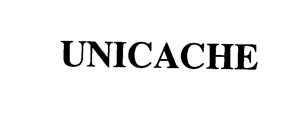  UNICACHE