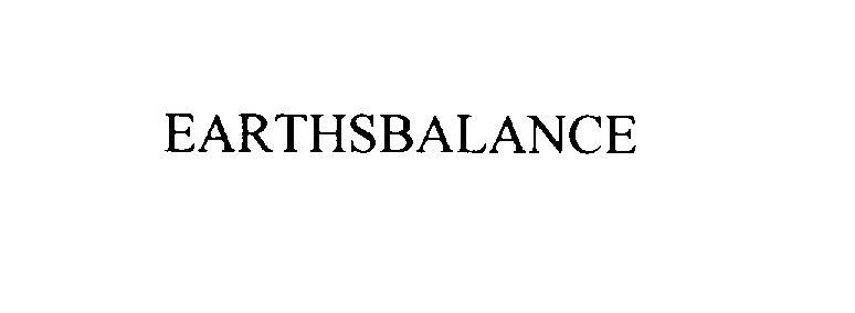 EARTHSBALANCE