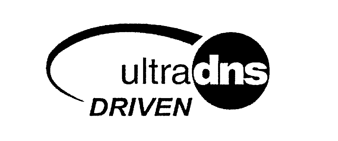 Trademark Logo ULTRADNS DRIVEN