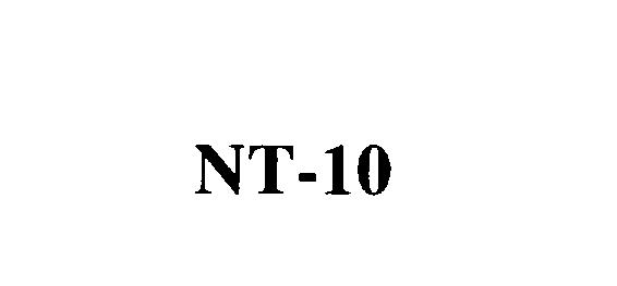Trademark Logo NT-10