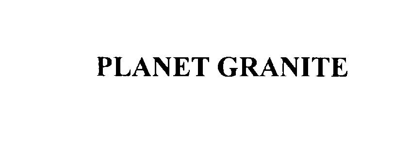 PLANET GRANITE