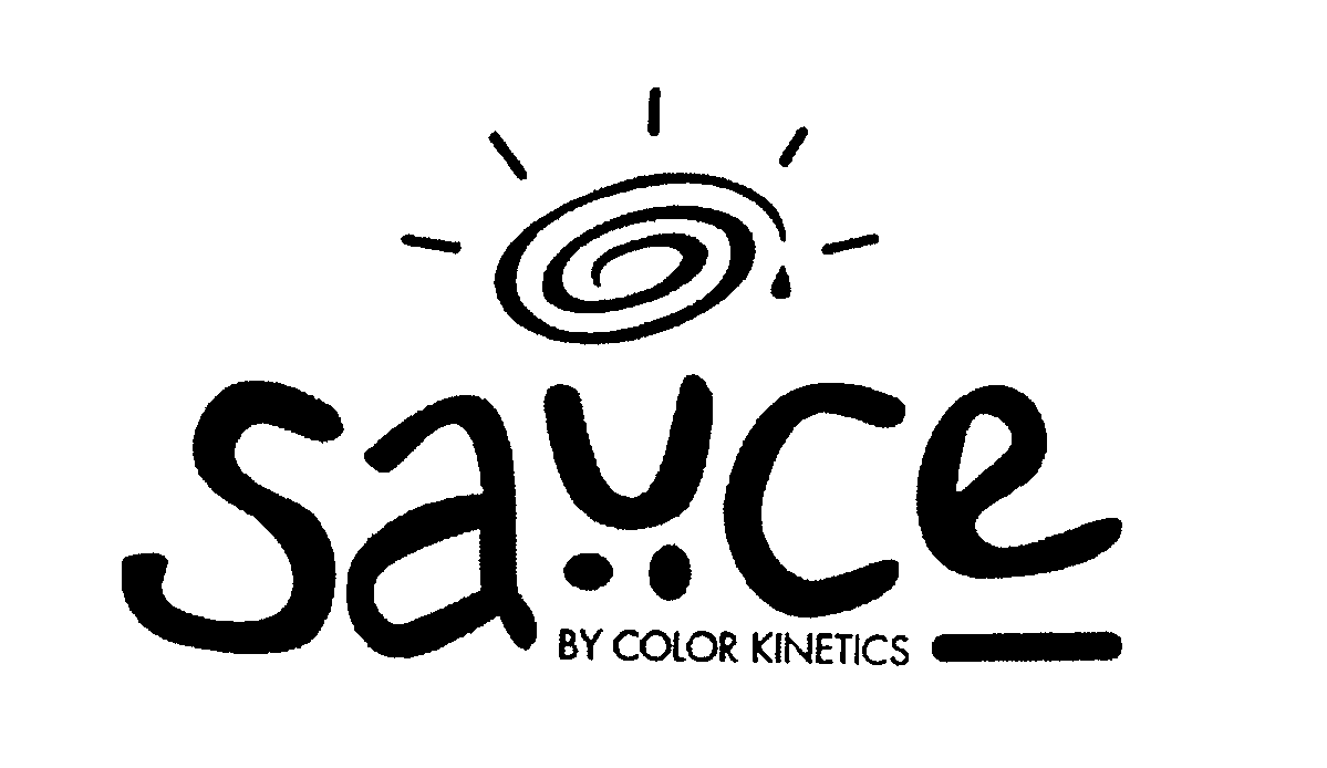  SAUCE BY COLOR KINETICS