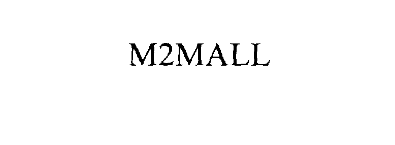 Trademark Logo M2MALL
