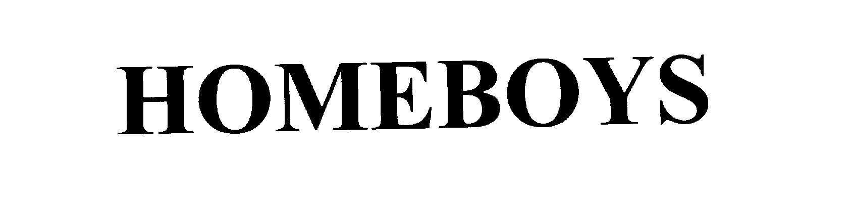 Trademark Logo HOMEBOYS
