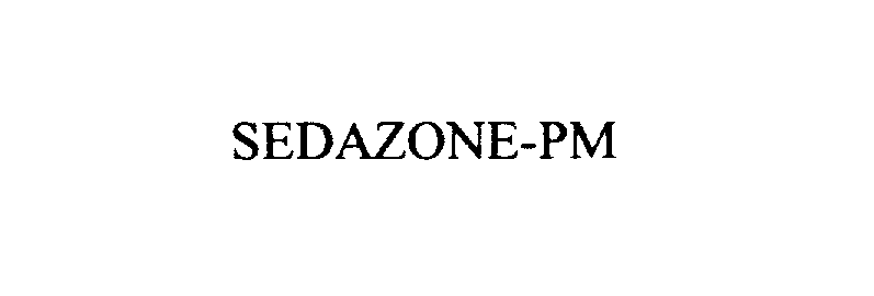 SEDAZONE-PM