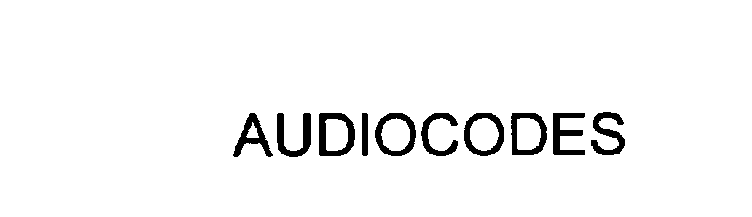  AUDIOCODES