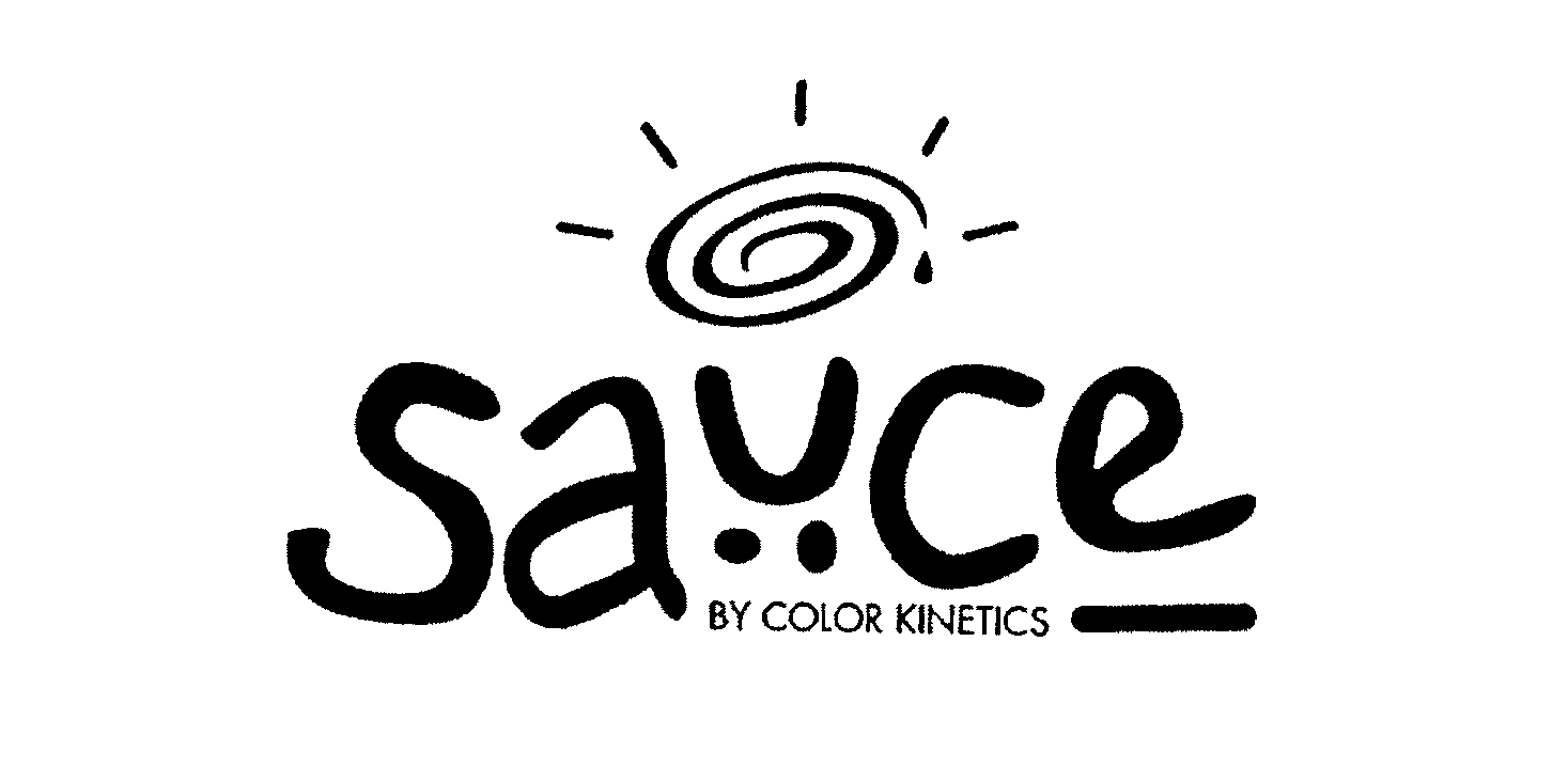  SAUCE BY COLOR KINETICS