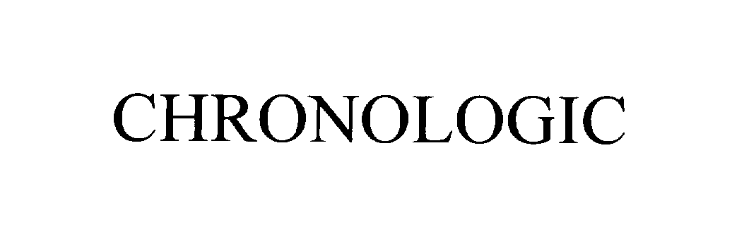 CHRONOLOGIC