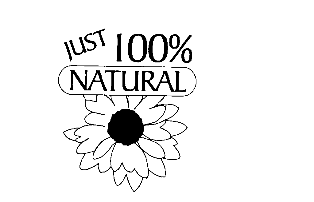  JUST 100% NATURAL