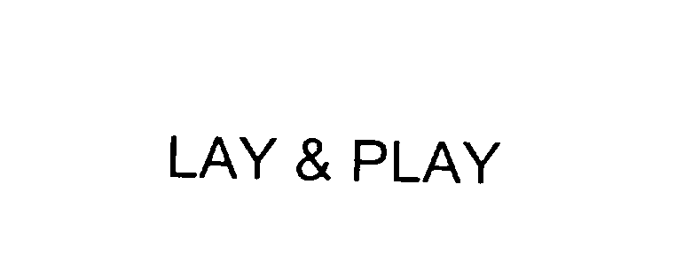  LAY &amp; PLAY