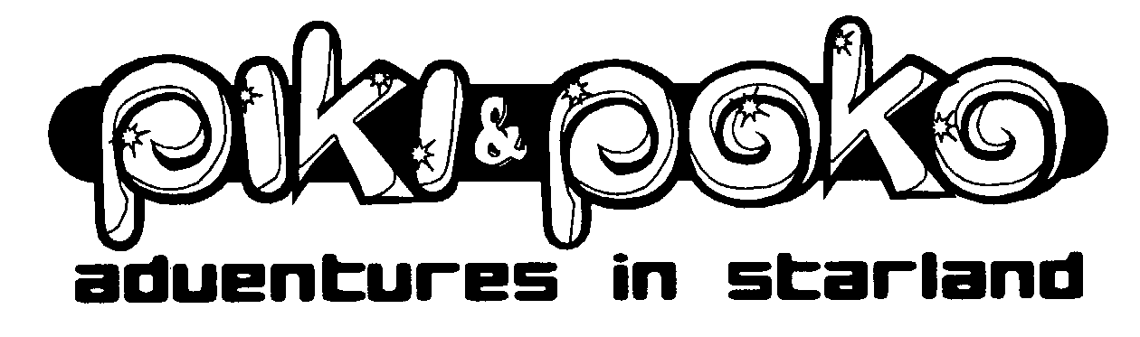 Trademark Logo PIKI AND POKO ADVENTURES IN STARLAND