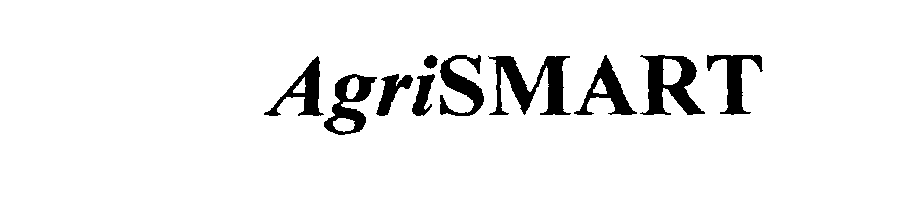 Trademark Logo AGRISMART