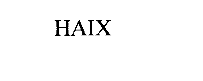  HAIX