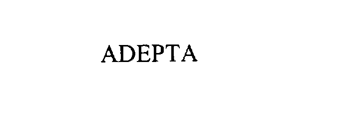  ADEPTA