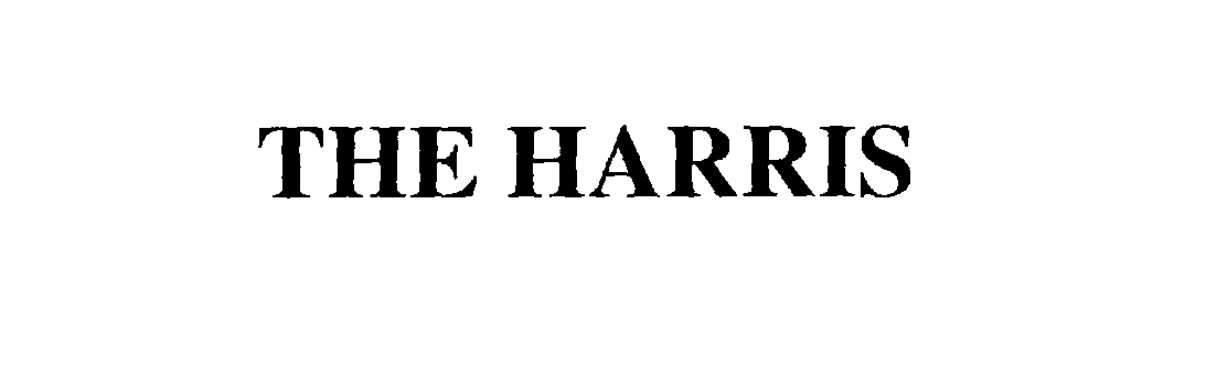  THE HARRIS