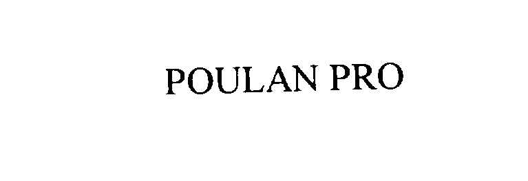 Trademark Logo POULAN PRO
