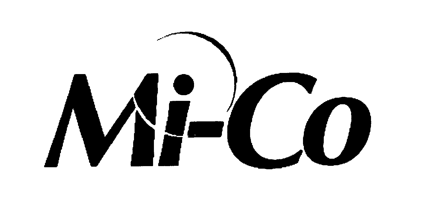 Trademark Logo MI-CO