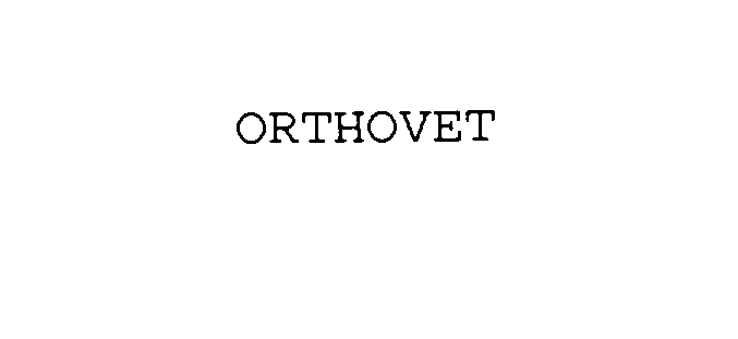  ORTHOVET