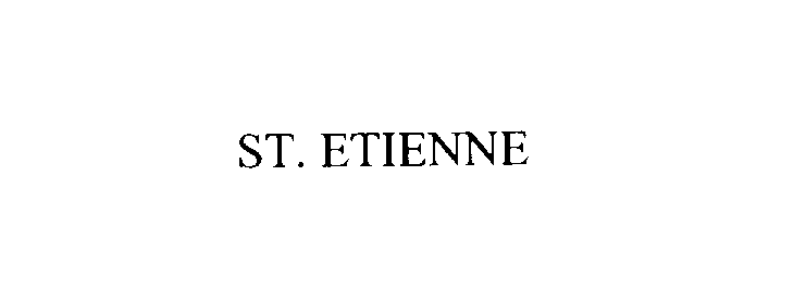  ST. ETIENNE